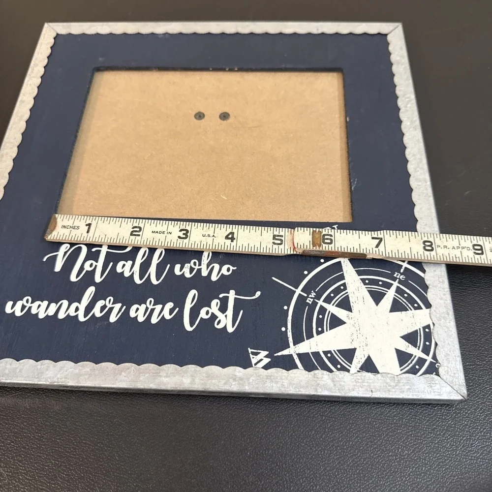Nautical Compass Photo Frame – 